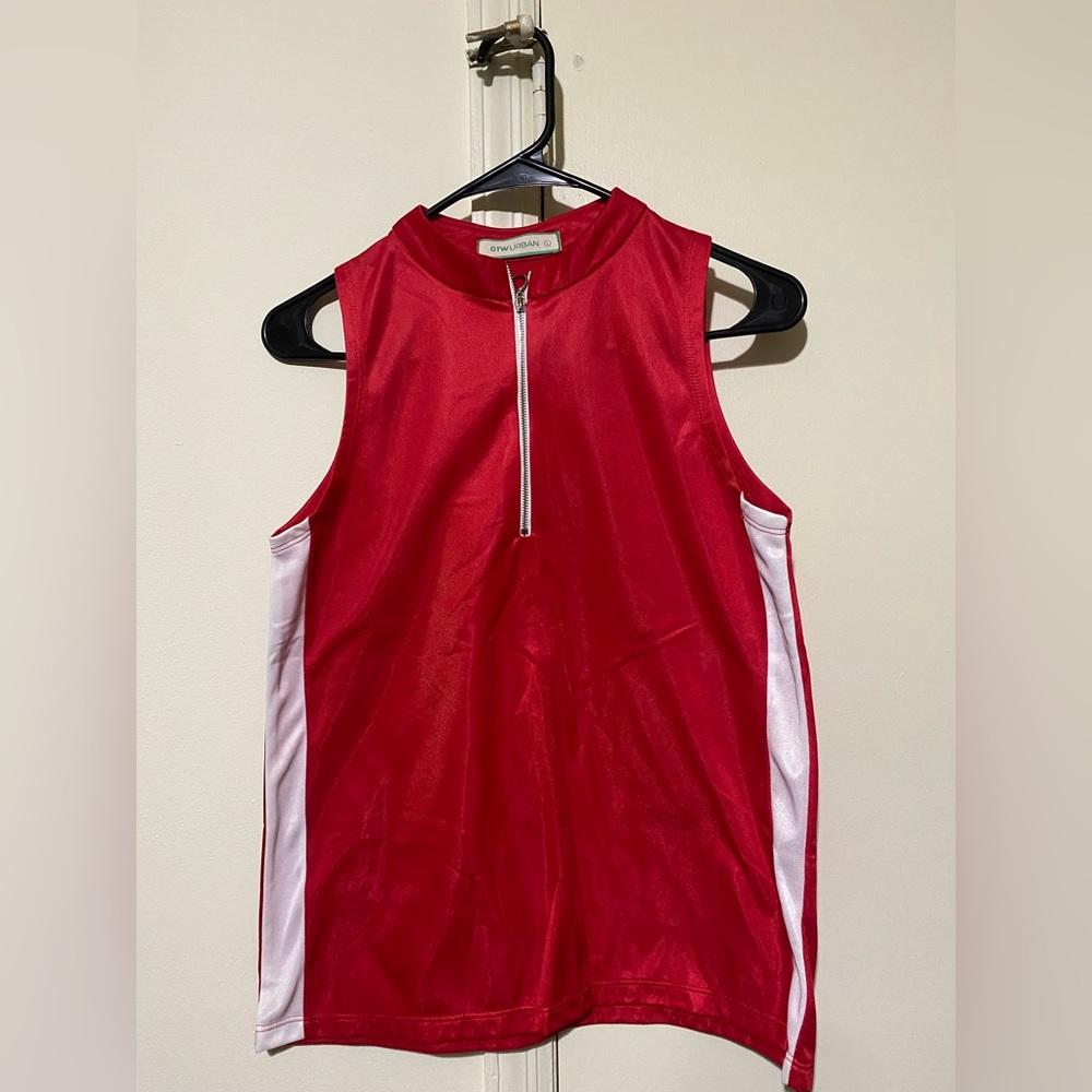 Jersey Sleeveless Shirt
